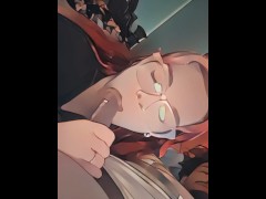 Animated Snowbunny Sucking BBC - Screenshot 7 of 16 - Uncensored In Hentai