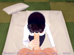 Stuck with Kobeni for a Night! Everything can Happen... - Screenshot 4 of 16 - Higashiyama Kobeni