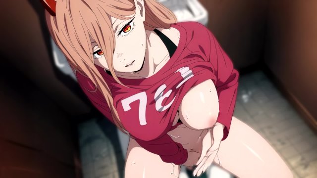 Great Demon Power can handle a mere Human! (no)