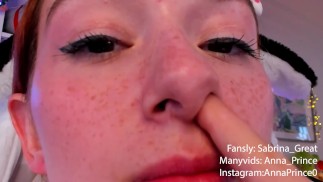 Kinky side of me with boogers