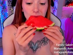 Tasty Cold Summer Watermelon