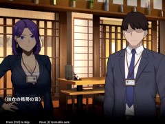 【H GAME】NTR Office♡Hアニメーション 彼女と同僚で3P エロアニメ｜エロ同人｜Hentai｜Anime｜Doujin