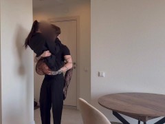 Сводная сестра пришла в мини юбке, не удержался и отшлёпал её, кремпай в финале - Screenshot 3 of 16 - Doggy Style