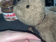 ثديين كبيرين من نوتيلا لفتاة سعودية - مراهقة لطيفة، مهبل ضيق، استرخِ، شاهد التلفاز عارية 7/16