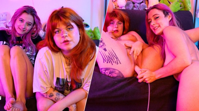 Mon premier fist - amateur francaise lesbienne alt rousse poilue hardsex tatoo