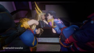 Psylocke & Magik Foursome Doggystyle | Marvel Rivals