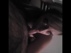 3 blowjob with a lil bit of deepthroat and eye contact in 1 video