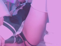 Rem Rubs Her Wet Pussy - Screenshot 8 of 16 - Cosplay