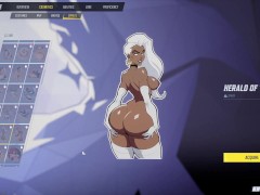 Marvel Rivals Nude Storm Costumes Showcase