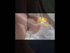 Cumshot Compilation with DollClara, Melon and Me!