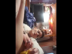 Goth babe horny asf dtf