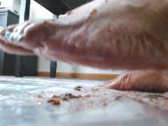 Toe Jam - Screenshot 10 of 16 - Foot Fetish Solo