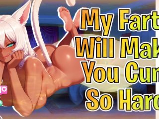 [F4M] Your Sexy Kitty GF Lets Out Huge Bubbly Farts For You While She Blows You Lewd ASMR