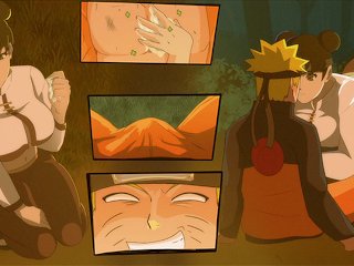 Living with Tsunade Porn Game Play Ep 01