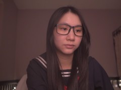 Unfaithful Adulterous Sluts - Nerdy Japanese Schoolgirl Study Session ASMR