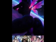 Thicc Fat Ass Universe Fucks Planet Earth