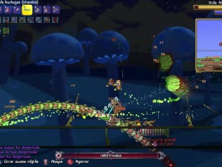 Este Logro Es Imposible De Obtener En Terraria Si Estas En Modo Maestro #terraria #gaming #gamer #st