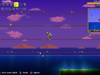 Venciendo Al Duque Fishron En Modo Maestro Terraria