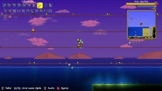 Venciendo al Duque Fishron en Modo Maestro Terraria