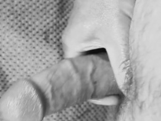 Solo Male Masturbation with Cumshot