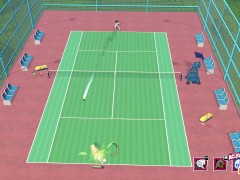 EP11: Hentai Scenes with Billie and Helen - Academy Love Saga: Tennis Angels Ex