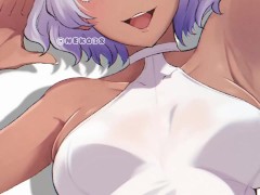 I've been told that you have a fetish for armpits (Armpits Breathplay Femdom Tanned) Part 1