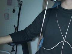 女性向けASMRボイス　途中で媚薬入りローションを出され、イキ我慢＆入れてくださいと素直に懇願するまで続けられてしまう。