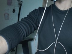 女性向けASMRボイス　途中で媚薬入りローションを出され、イキ我慢＆入れてくださいと素直に懇願するまで続けられてしまう。 - Screenshot 9 of 16 - Asmr Sex