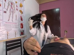 unexpected erection in front of the nurse