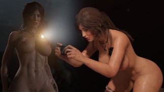 Shadow of the Tomb Raider обнаженная игра Ep 01
