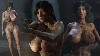 Shadow of the Tomb Raider обнаженная игра Ep 04