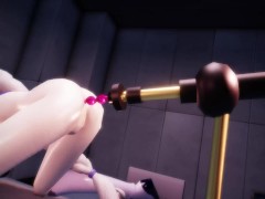 RWBY - Weiss Machine Anal Pleasure