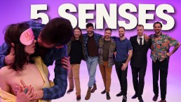 Ersties - 5 Senses Ep 1 of 3 - Which Lucky Guy Will Win Ava's Affections & Get Laid?