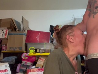 Blowing the Garage