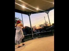 SFW Kitty ROCKS on an old Grateful Dead song, Easy Wind