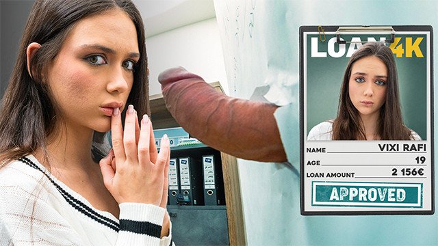 VIP4K. My first experience with OFFICE GLORY HOLE