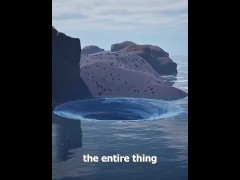 What If The Ocean Got Flushed 🤔