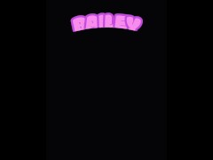 Lost in Pleasure Solo Blonde Masturbation trailer Bailey Bell real orgasm