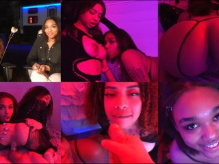 Camping Out With Friends Turned To A Freaky 3Some