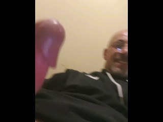 Wanking again