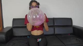 FAITES UN PAS ET POP LES BALLONS DE GRAFFITI (vidéo complète sur C4S / MV / OF / Membersite)