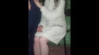 Lo Prendo in Bocca Fuori Al Balcone e Vengo Innaffiata come un Fiore