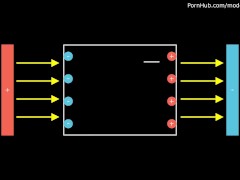 "Lock me up daddy Faraday😈"  introduction to electrical engineering P1E3