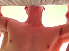 Tanned Temptation: Seduced, Carried & Filled in Bright Poolside Sunlight 🤫☀️💦 - Screenshot 7 of 16 - Swimming Pool