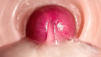 PRIMO PIANO DELLA TELECAMERA NELLA FIGA: Sborra dentro la figa due volte! MIGLIOR CREAMPIE in 4K con ragazza che geme!