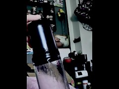 pumping my little monster