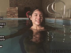 Emy sexy dress underwater - Screenshot 13 of 16 - Wetlook