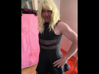 Naughty Sissy Crossdresser Laura Luis