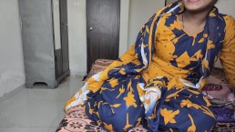 Beautiful 18 year old Indian kamwali seducing owner with hot lusty sex