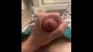 Exploding cumshot goin all over